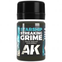 Краска AK Interactive Washes: Starship Streaking Grime