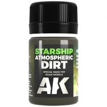 Краска AK Interactive Washes: Starship Atmospheric Dirt