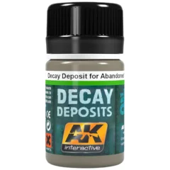 Краска AK Interactive Effects: Decay Deposit For Abandoned Vehicles AK675 (35 мл)