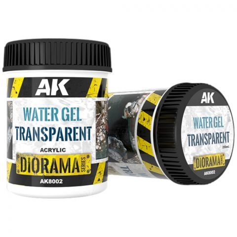 Краска AK Interactive Diorama. Water Gel: Transparent AK8002 (250 мл)