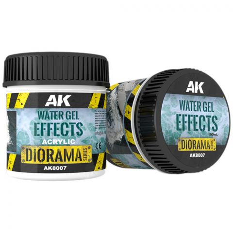 Краска AK Interactive Diorama. Water Gel: Effects AK8007 (100 мл)