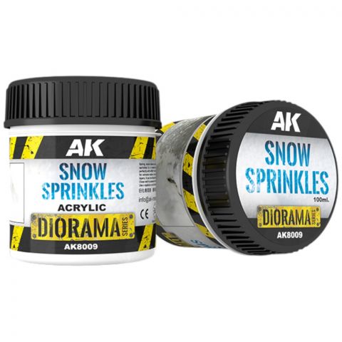 Краска AK Interactive Diorama: Snow Sprinkles AK8009 (100 мл)
