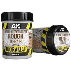 Краска AK Interactive Diorama: Neutral Texture For Rough Terrain AK8025 (250 мл)