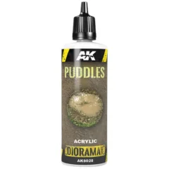 Краска AK Interactive Diorama: Puddles AK8028 (60 мл)