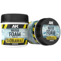 Краска AK Interactive Diorama: Water Foam AK8036 (100 мл)