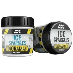 Краска AK Interactive Diorama: Ice Sparkles AK8037 (100 мл)