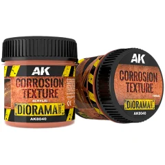 Краска AK Interactive Diorama: Corrosion Texture AK8040 (100 мл)