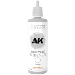 Разбавитель AK Interactive Acrylic Thinner AK11500 (100 мл)
