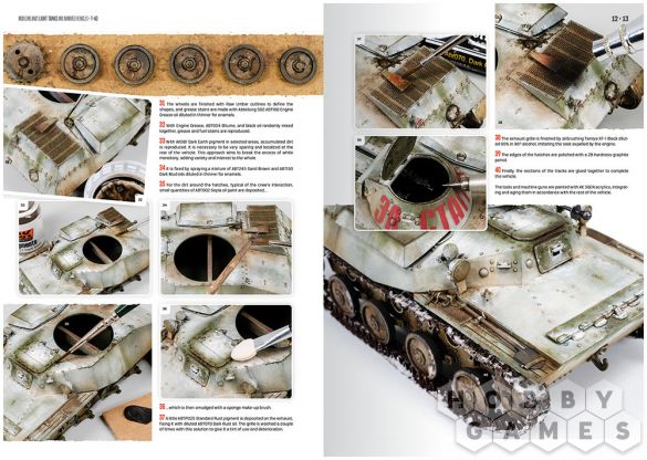 Руководство AK Modeling WW2 Light Tanks and Armored Vehicles фото 2