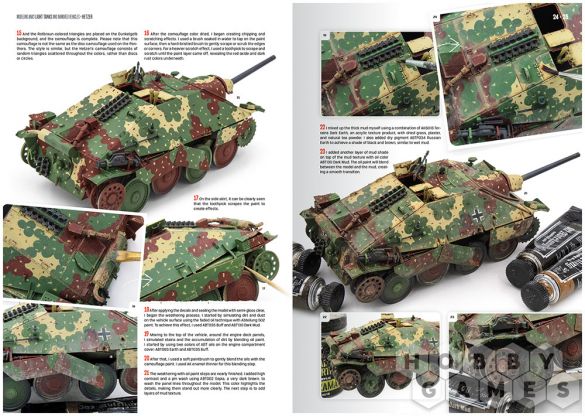 Руководство AK Modeling WW2 Light Tanks and Armored Vehicles фото 3