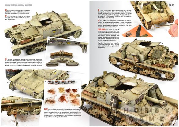 Руководство AK Modeling WW2 Light Tanks and Armored Vehicles фото 4