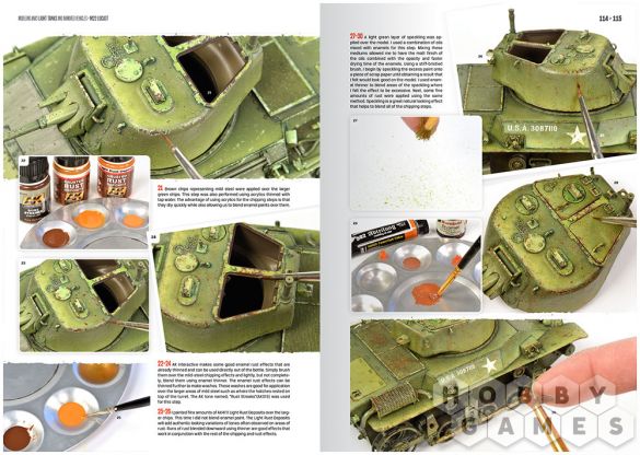 Руководство AK Modeling WW2 Light Tanks and Armored Vehicles фото 5