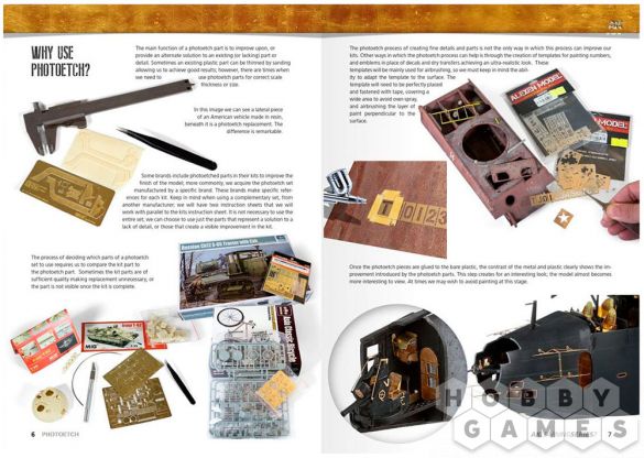 Руководство AK Learning 7: Photoetched parts фото 2