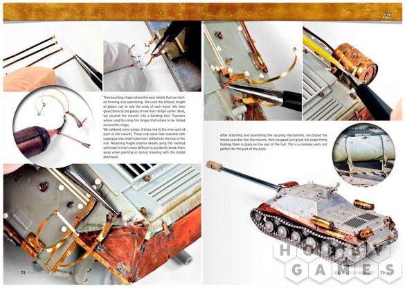 Руководство AK Learning 7: Photoetched parts фото 3