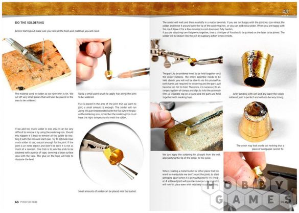 Руководство AK Learning 7: Photoetched parts фото 4