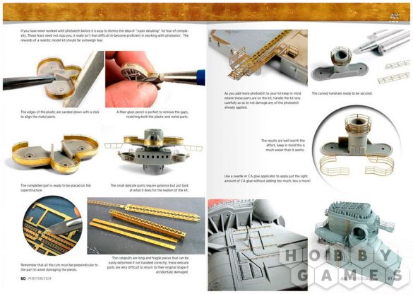 Руководство AK Learning 7: Photoetched parts фото 5