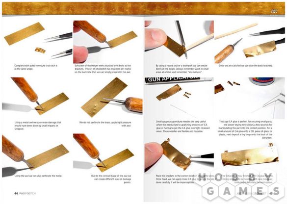 Руководство AK Learning 7: Photoetched parts фото 6
