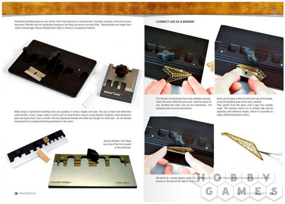 Руководство AK Learning 7: Photoetched parts фото 8