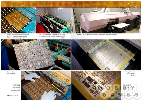 Руководство AK Learning 7: Photoetched parts фото 9