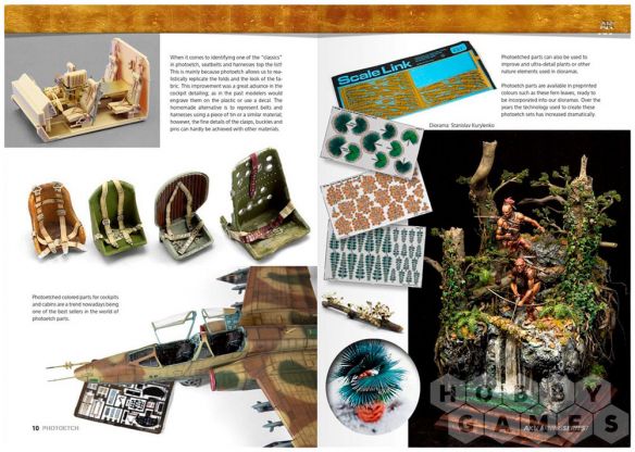 Руководство AK Learning 7: Photoetched parts фото 10