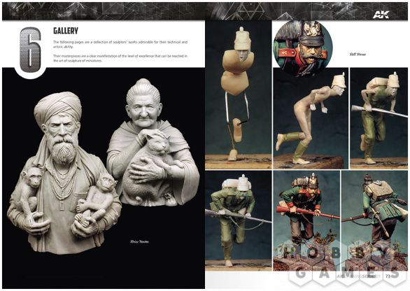 Руководство AK Learning 11: Figure Sculpting фото 6