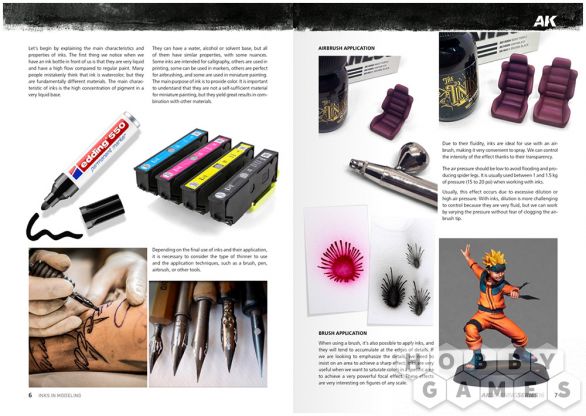 Руководство AK Learning 16: Inks In Modeling фото 2