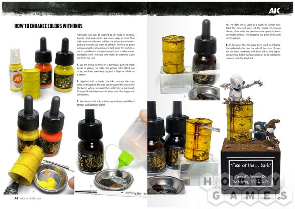 Руководство AK Learning 16: Inks In Modeling фото 6