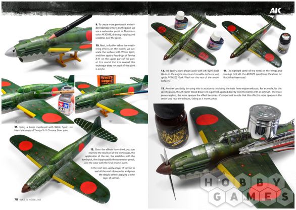 Руководство AK Learning 16: Inks In Modeling фото 8