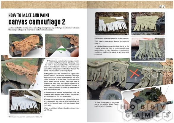 Руководство AK Learning 17: Realistic Leather and Canvas in Modeling фото 4