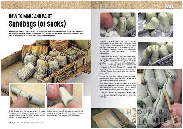 Руководство AK Learning 17: Realistic Leather and Canvas in Modeling фото 5