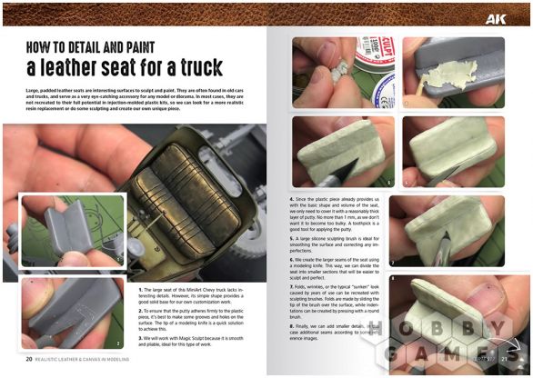 Руководство AK Learning 17: Realistic Leather and Canvas in Modeling фото 7