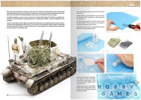 Руководство AK Learning 17: Realistic Leather and Canvas in Modeling фото 8