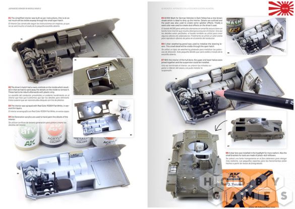 Руководство AK Interactive: Japanese Armor in World War II фото 3