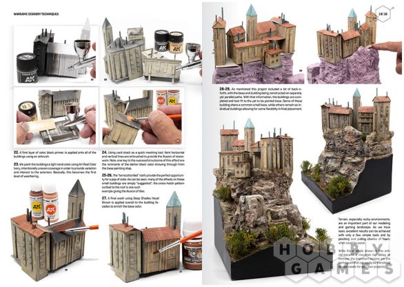 Руководство AK Learning Wargame Series 4: Scenery Techniques фото 2