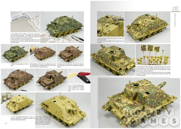Руководство AK Combat Vehicles of World War II Vol. 1 фото 7