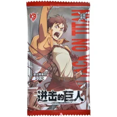Коллекционные карточки Attack on Titan