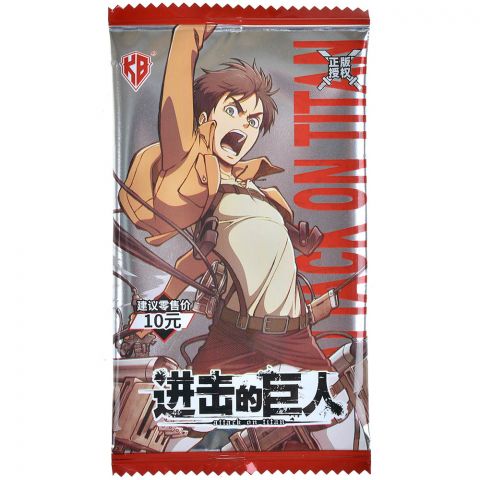Коллекционные карточки Attack on Titan
