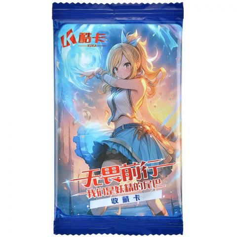 Коллекционные карточки Fairy Tail V2