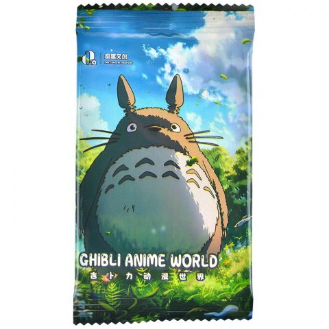 Коллекционные карточки Studio Ghibli V4