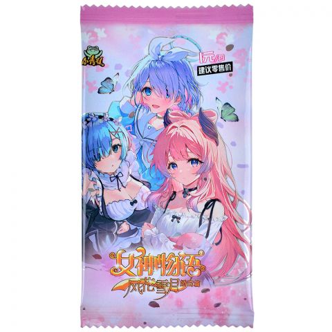 Коллекционные карточки Goddess Story