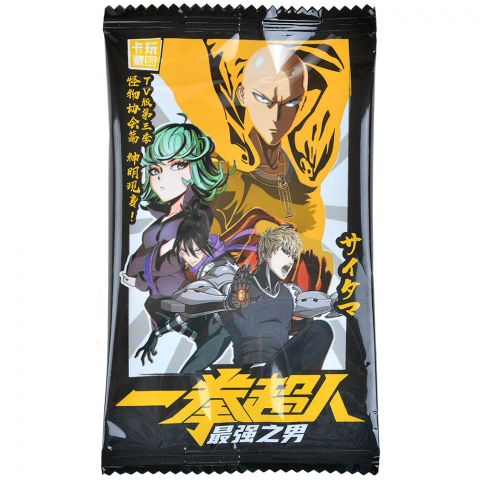 Коллекционные карточки One Punch Man