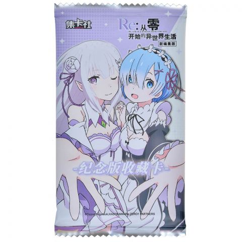 Коллекционные карточки Re:Zero V2