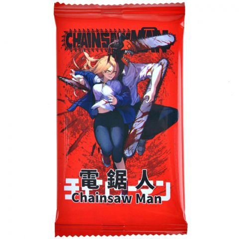 Chainsaw Man. Бустер