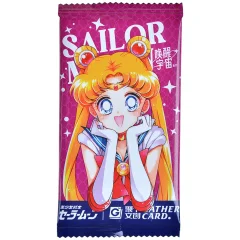 Коллекционные карточки Sailor Moon