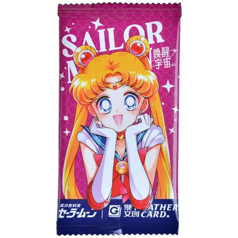 Коллекционные карточки Sailor Moon
