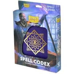 Портфолио для НРИ Dragon Shield: Arcane Purple
