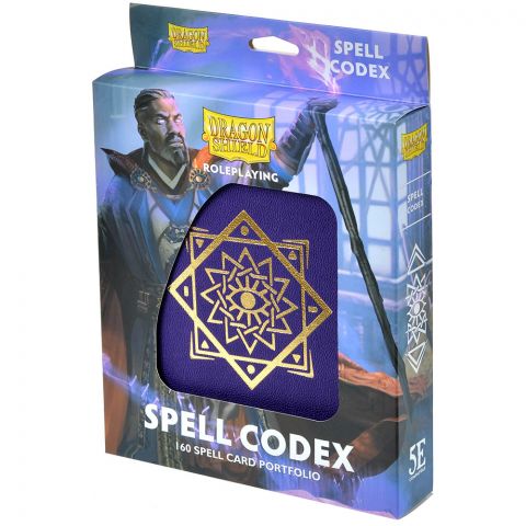 Портфолио для НРИ Dragon Shield: Arcane Purple