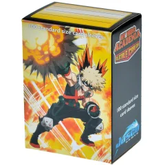 Протекторы Dragon Shield (100 шт., 63x88 мм): с рисунком Bakugo
