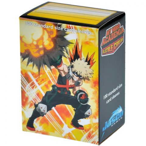 Протекторы Dragon Shield (100 шт., 63x88 мм): с рисунком Bakugo