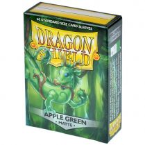 Протекторы Dragon Shield (60 шт., 63x88 мм): зелёное яблоко, матовые
